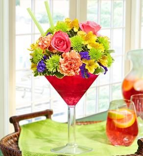 Sangria Martini