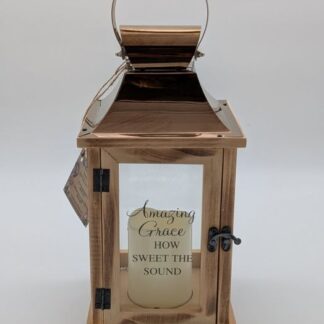 How Sweet The Sound Comfort Lantern