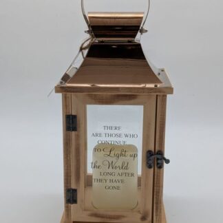 Light Up The World Comfort Lantern