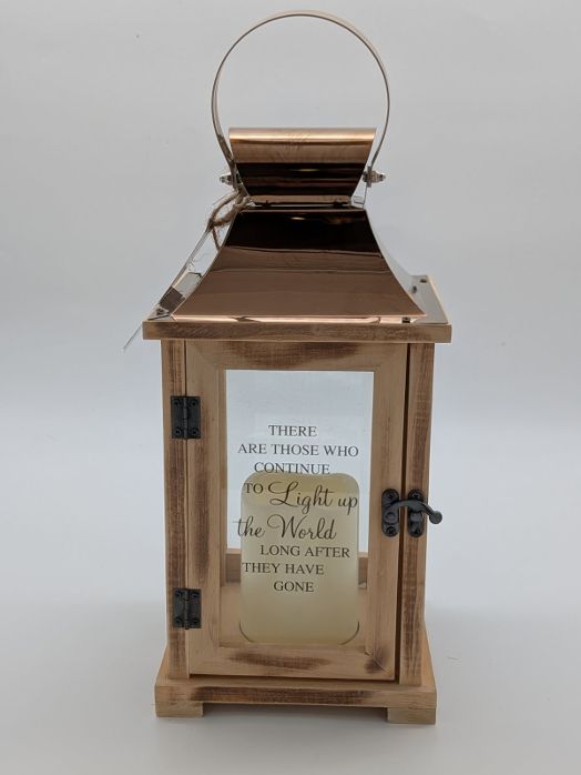 Light Up The World Comfort Lantern