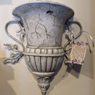 Resin Wall Urn