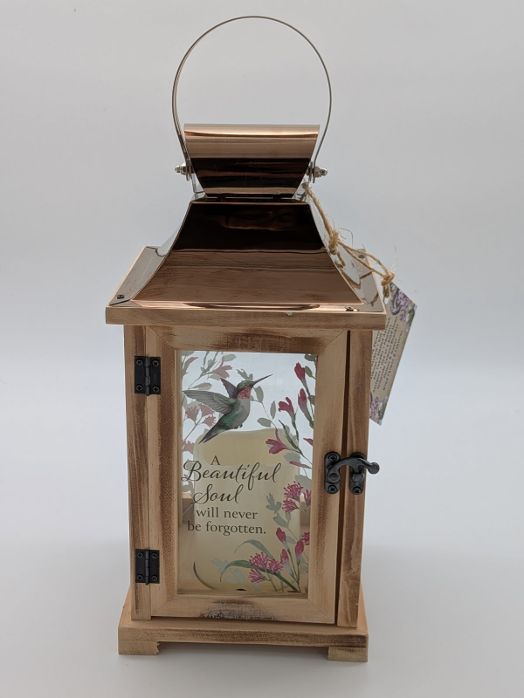 A Beautiful Soul Comfort Lantern