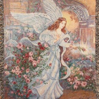Watching Angel Sympathy Tapestry