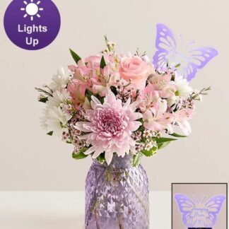 Amazing Mom With Light Up Butterfly