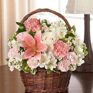 Florist Choice Basket Subscription