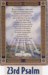 23rd psalm