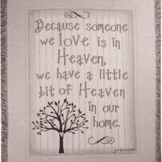 Family Tree Sympathy Tapestry