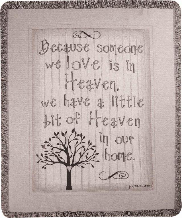 Family Tree Sympathy Tapestry