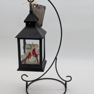 Simply Blessed Standing Lantern