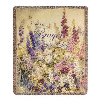 Butterfly Prayer Tapestry Blanket