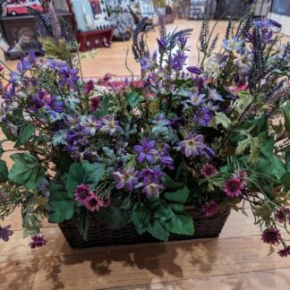 Large Wild Flower Silk Arrangement