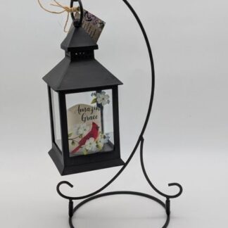 Amazing Grace Standing Lantern