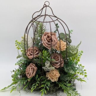 Half Bird Cage