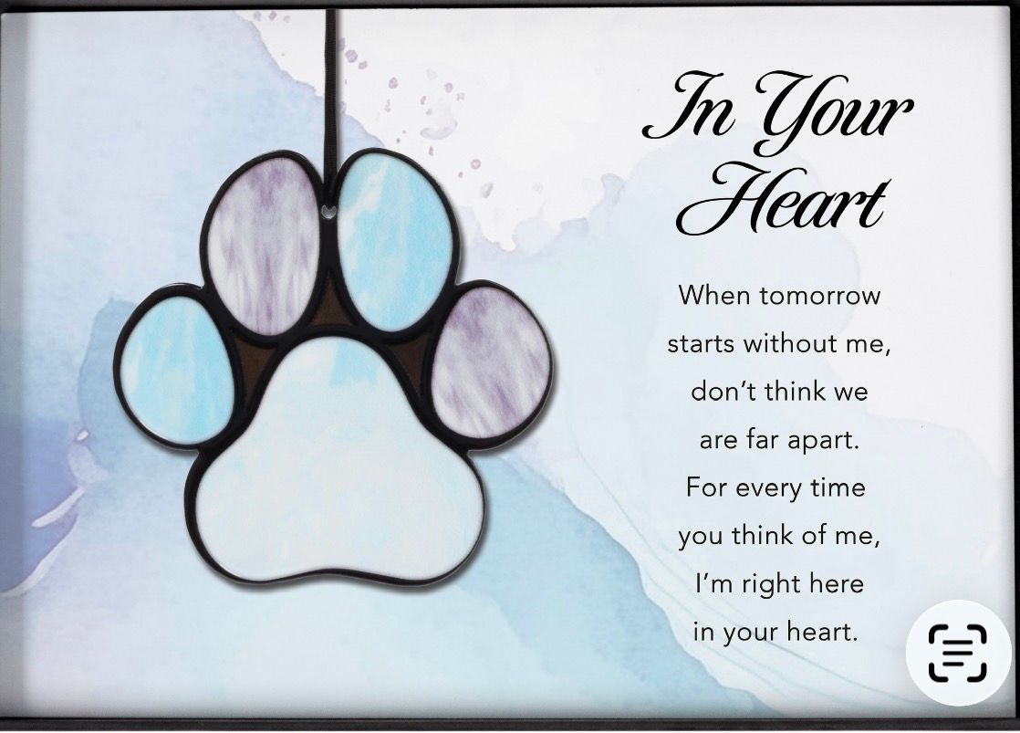 In Your Heart Keepsake Ornament