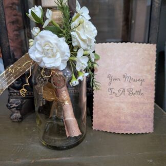 Message In A Bottle Coming Soon!