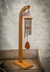 Small Wind Chime And Stand