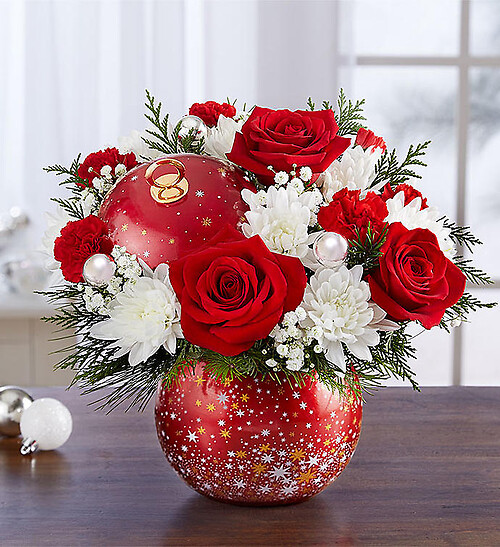 Shimmering Stars Ornament