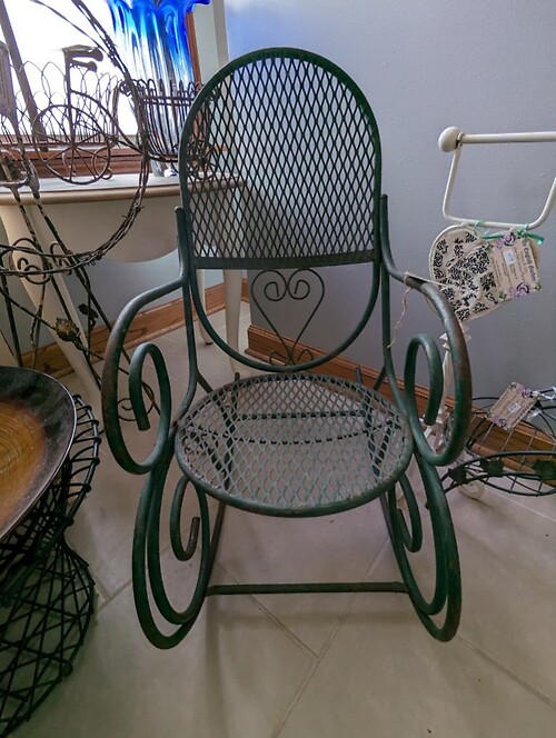 Antique Child&#039;s Rocking Chair