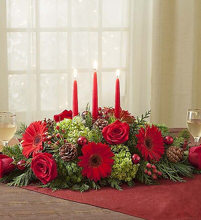 Luxury Christmas Centerpiece