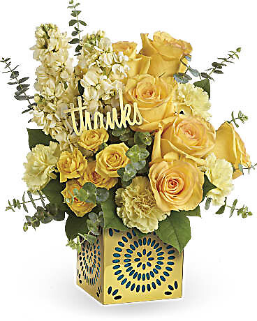 Teleflora&#039;s Shimmer Of Thanks Bouquet