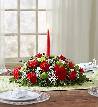 Season&#039;s Greetings Centerpiece