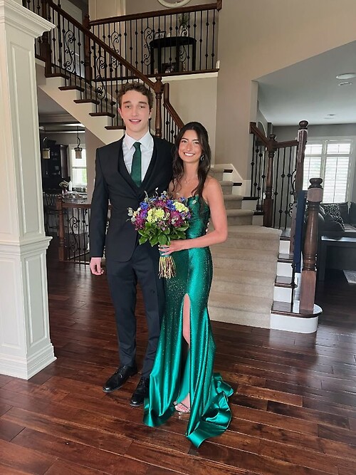 Colorful Prom Bouquet