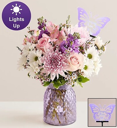 Amazing Mom With Light Up Butterfly
