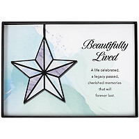 Beautifully Lived Keepsake Ornament