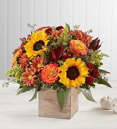 Harvest Glow Bouquet