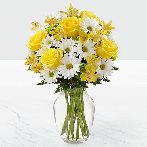 Sunny Sentiments Bouquet