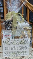 Get Well Snack/Gourmet Gift Basket