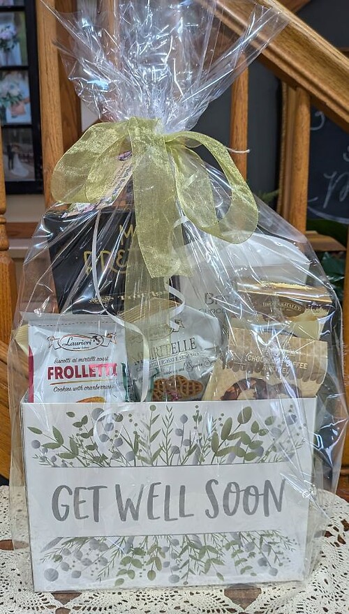 Get Well Snack/Gourmet Gift Basket