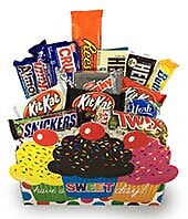 Candy Bar Bouquet