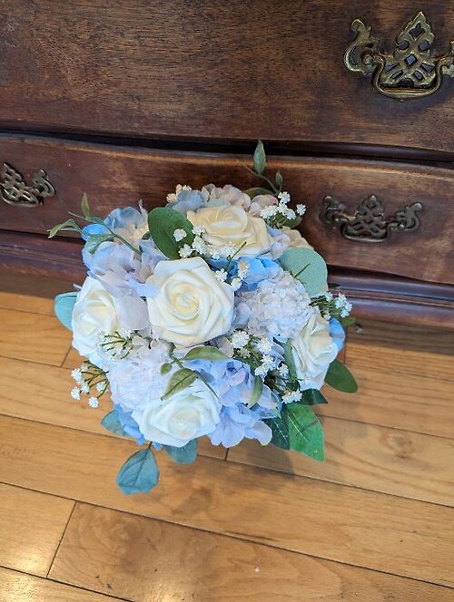 Silk Prom Bouquet