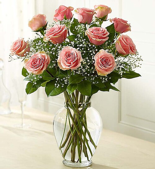 Rose Elegance Pink Roses