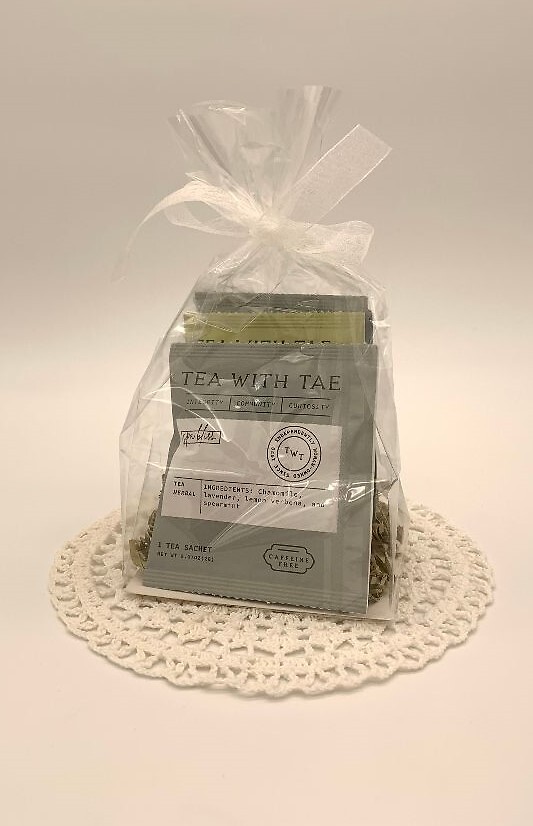 Tea Sachet Sample Pack