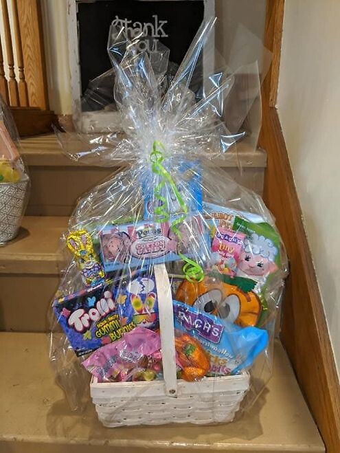 Easter Snack Basket