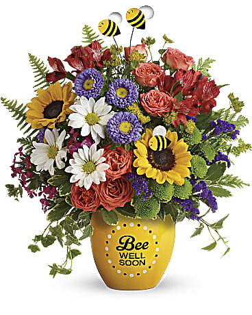 Garden Of Wellness Bouquet
