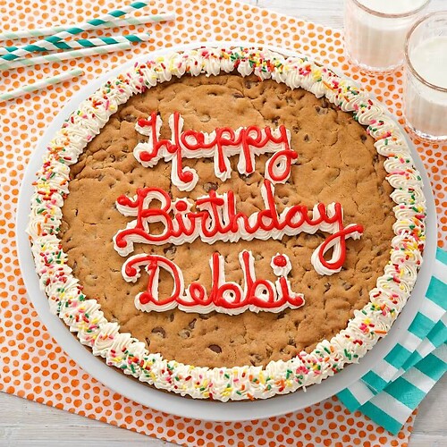 Happy Birthday Cookie