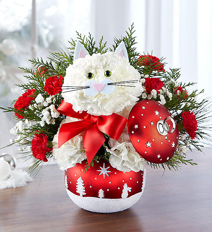 Fabulous Feline&amp;trade; in Starry Night Ornament&amp;trade;