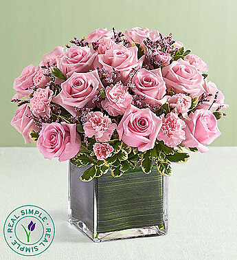 Pink Rose Fancy by Real SimpleÂ®