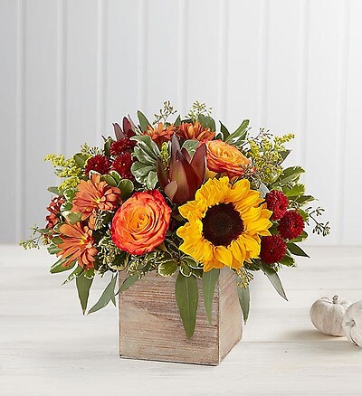 Harvest Glow Bouquet