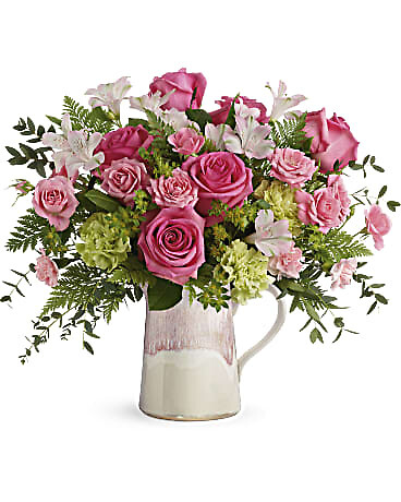 Heart Stone Bouquet