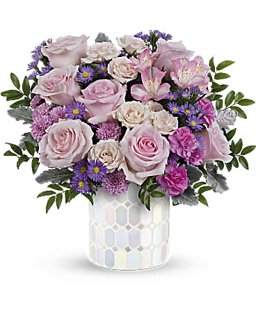 Alluring Mosaic Bouquet
