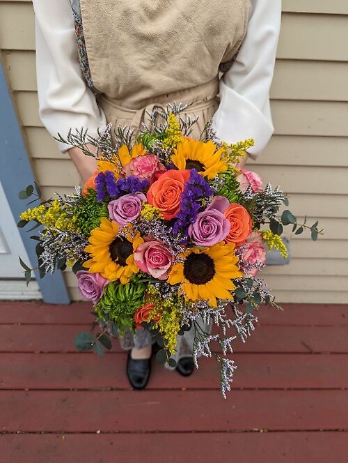 Large Prom Bouquet
