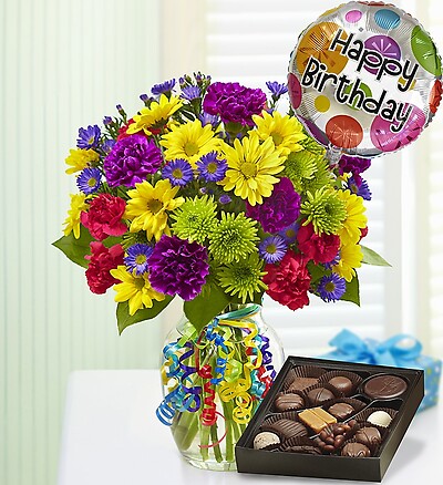It&#039;s Your Day Bouquet® Happy Birthday