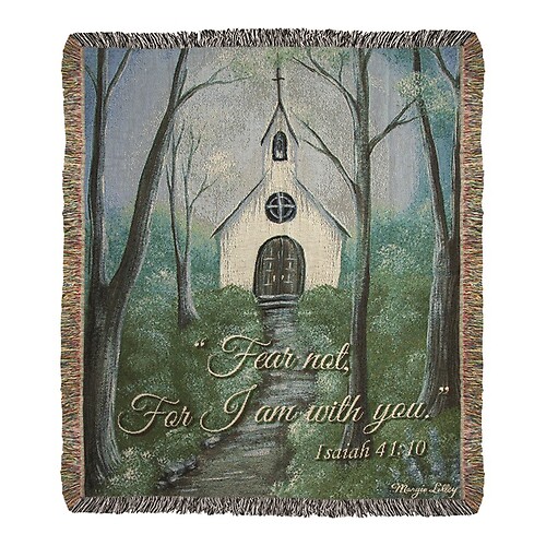Natures Church Tapestry Blanket