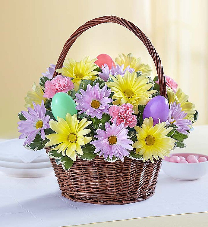 Easter Egg Basket