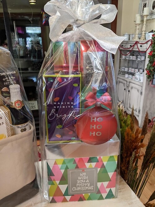 Ho Ho Ho Gift Basket