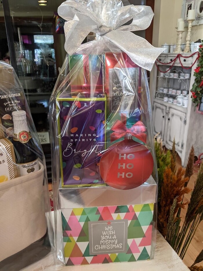 Ho Ho Ho Gift Basket